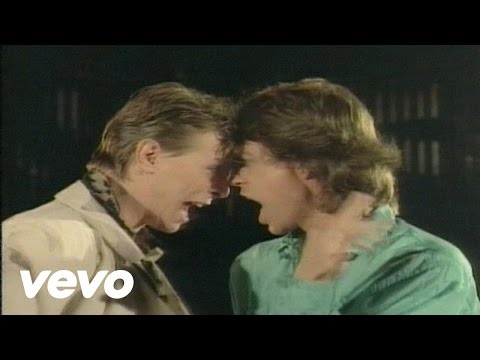 David Bowie &amp; Mick Jagger - Dancing In The Street