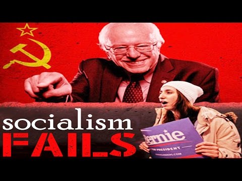 SOCIALISM FAILS BERNIE SANDERS AND THE END OF REPUBLICS
