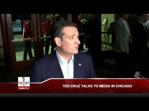 Ted Cruz: Donald Trump is Responsible for Chicago Chaos!