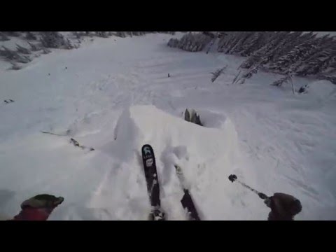GoPro Line of the Winter: Andrew Whiteford - Jackson Hole, Wyoming 02.29.16 - Snow