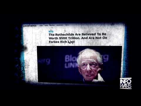 Rothschild Family Indicted Mainstream Media Silent
