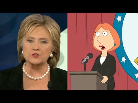 Hillary Clinton 9/11 Family Guy Prophetic Episode