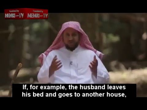 Saudi Therapist Gives Advice on Wife Beating: Women&#039;s Desire for Equality Causes Marital Strife