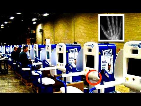 The VIDEO that WALMART DOESN&#039;T Want You To See!! Future RFID Chipping Hubs...