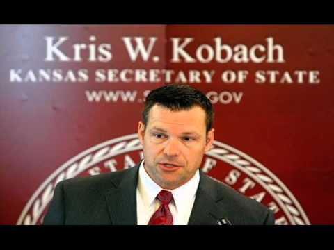 Kansas Secretary of State Kris Kobach: Obama Fake Birth Certificate - 4/20/2016