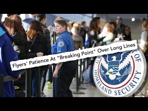 Public Reaches Breaking Point With TSA - #NewWorldNextWeek