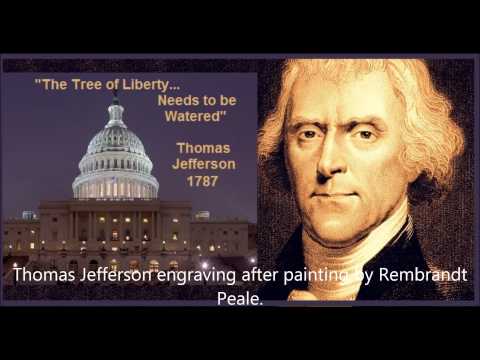 Tree Of Liberty Needs Watering - Thomas Jefferson