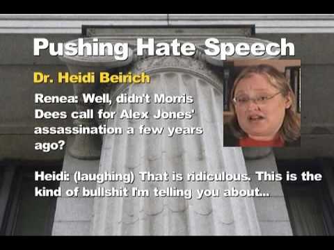 NEWS ALERT - Heidi Beirich Spreads Hate, Caught on Tape