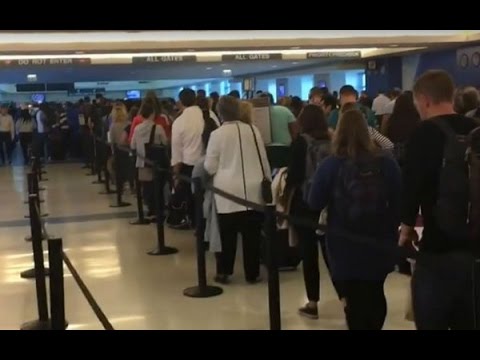 WTF TSA! Video Shows Unbelievable Length Of Security Lines