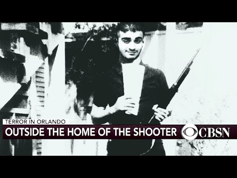 Media Casually Touring Omar Mateen&#039;s Apt 24 Hrs After Shooting