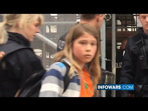 Child Horrified as Mother Taken by Bilderberg Police