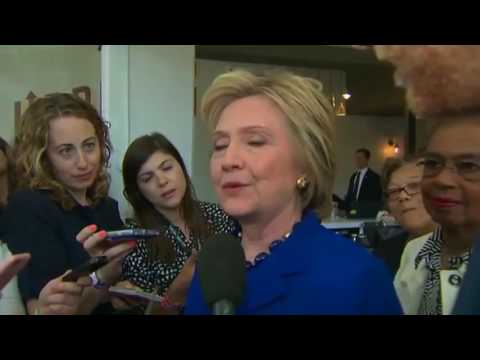 Hillary Clinton has epileptic seizure July 22nd, 2016