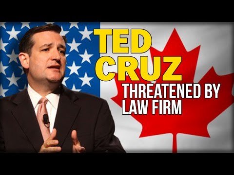 TED CRUZ THREATENED BY LAW FIRM: ADMIT YOU&#039;RE A FRAUD OR WE&#039;LL EXPOSE YOU AS ONE