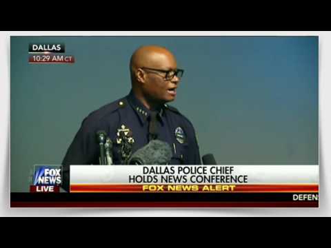 DALLAS POLICE CHIEF HOLDS NEWS CONFERENCE | JULY 11, 2016