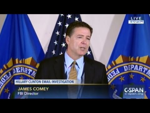 FBI Director Makes Clear Hillary Clinton Paid Specialists To DESTROY EVIDENCE But NO Charges Filed