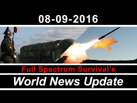 FSS World News Update - ChinaTakeover - ToxicWater - NatoDeployment - GangRising - MeteorShower