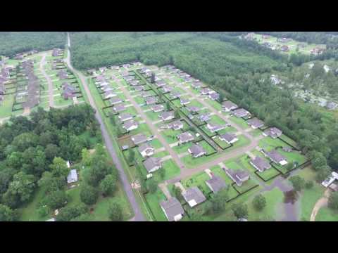 Louisiana Flood 2016 - Pumpkin Center -Drone Footage