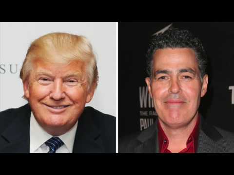 Adam Carolla talks about why Donald Trump will be President