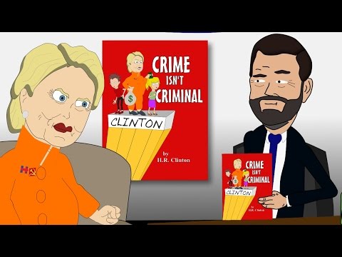 Jimmy Kimmel Children&#039;s Book for Hillary Clinton - Donald Trump Parody