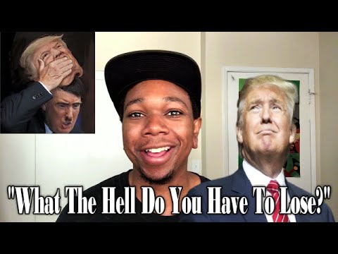 Some Black Guy Responds To Trump Wanting The Black Vote
