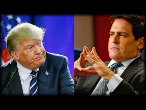 BILLIONAIRE MARK CUBAN TRASHES TRUMP ON TAXES... BUT HE FORGOT TO MENTION 1 LITTLE THING