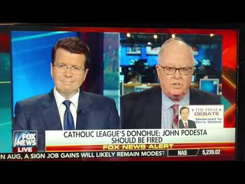 Bill Donahue (Catholic League) has written proof of Soros money used to infiltrate Catholic Church.