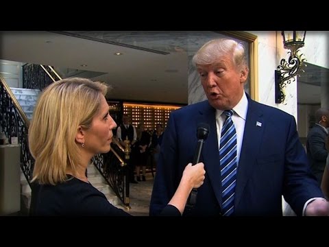 WOW! WATCH TRUMP TURN TO A CNN REPORTER &amp; TEAR HER A NEW ONE IN THIS EPIC 35 SECOND VIDEO!
