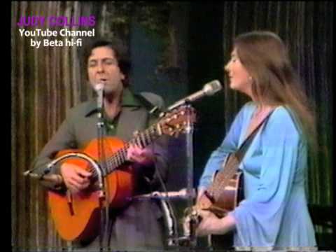 JUDY COLLINS &amp; LEONARD COHEN - &quot;Hey, Thats No Way To Say Goobye&quot; 1976