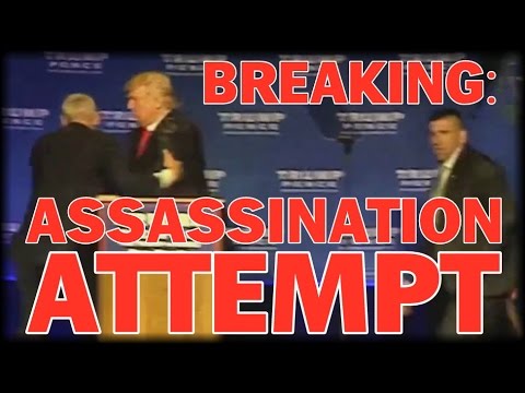 BREAKING: TRUMP ASSASSINATION ATTEMPT JUST THWARTED BY SECRET SERVICE IN RENO