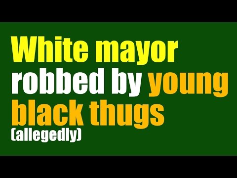 64-yr-old white female mayor robbed by...