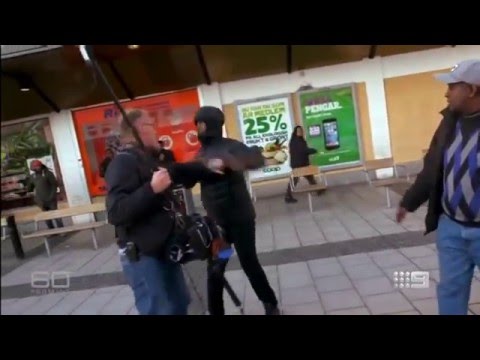 Migrants in Sweden viciously attack CBS Camera Team while Recording, punch, kick Reporters &amp; Crew