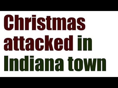 CHRISTOPHOBES go on the attack in small Indiana town