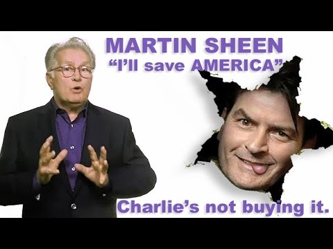 Charlie Sheen is &quot;WINNING&quot; as his blasts his Dad and loser friends!