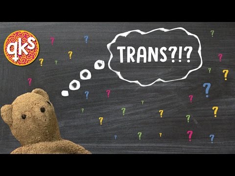 T is for TRANS! - Transgender: QUEER KID STUFF #12