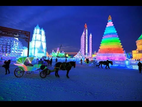 Harbin International Ice and Snow Festival in China