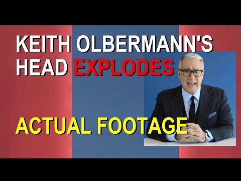 Keith Olbermann&#039;s Head Explodes and Liberals Melt Down Over Electoral College Votes