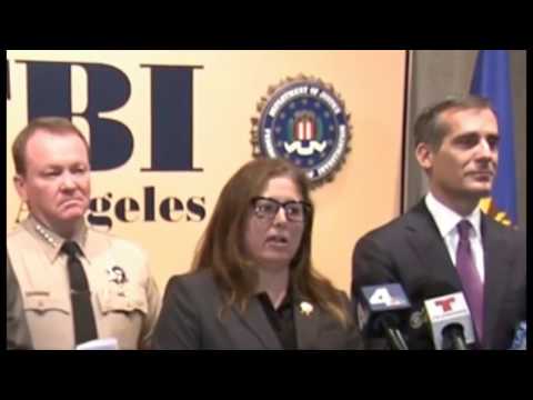 FBI Warns of &#039;Imminent Threat&#039; Against Los Angeles Metro Rail Station DEC 6 2016