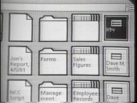 Xerox Star User Interface (1982) 1 of 2