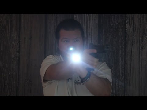 Flashlight Techniques for Your Pistol