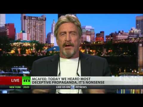 Russia DID NOT Hack The DNC - John McAfee Lays It Out