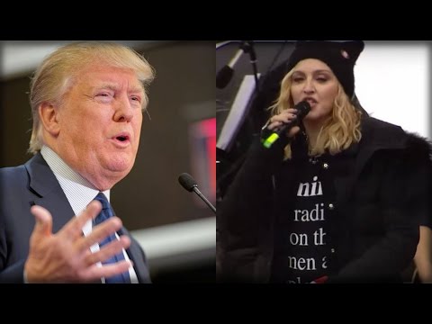 RIGHT AFTER THREATENING TO BLOW UP TRUMP, MADONNA GOT THE WORST NEWS OF HER LIFE!
