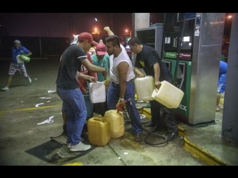 MEXICIANS Angry over gasoline prices hikes - Looting, Rioting, 2 Dead and 600 Arrested