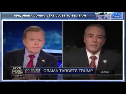 Lou Dobbs: Obama Looking Very Close To Sedition