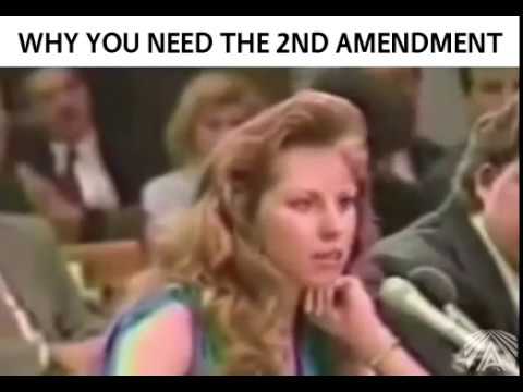 The 2nd Amendment is an inalienable right!