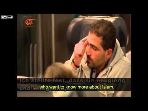 Muslim Refugee Says Main Goal Is to Islamize Europeans