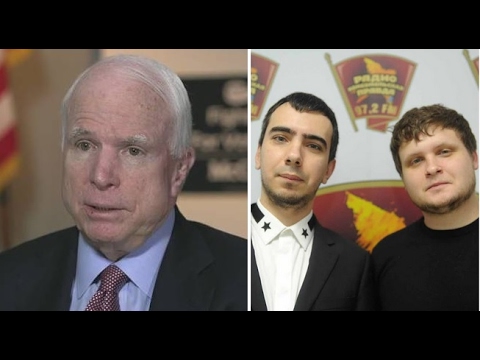 Russian hackers prank phone call to senator McCain