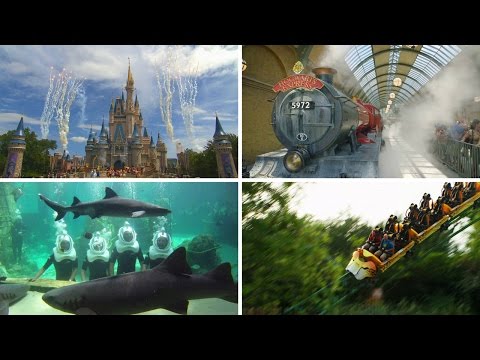 What to See and Do at Florida&#039;s Theme Parks
