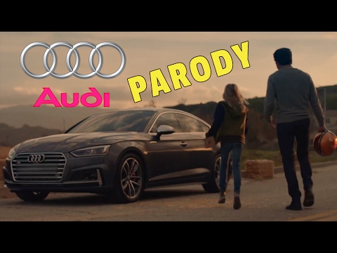 Parody Audi Super Bowl Commercial