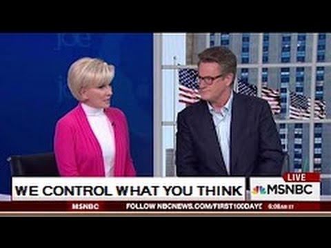 &quot;It&#039;s Our Job To Control What People Think&quot; MSNBC Anchor Accidentally Admits To Fake News