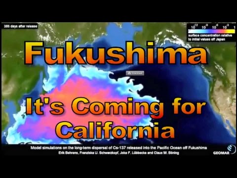 Fukushima - It&#039;s Coming for California, 1523